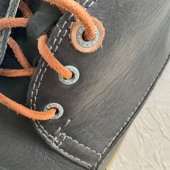 ECCO Women’s Chase Il Bootie Navy Blue Leather Size 37 - Picture 6 of 16